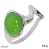 Ring 3028-J with real Jade