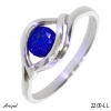 Bague 2209-LL en Lapis-lazuli véritable