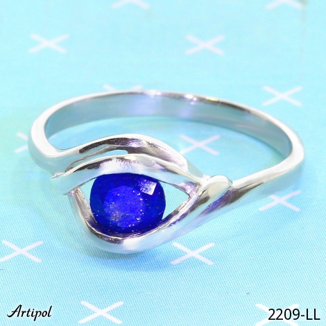Pierścionek 2209-LL z Lapisem lazuli
