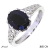 Ring 3029-ON with real Black onyx