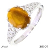 Ring 3029-OT with real Tiger Eye