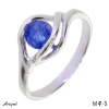 Ring M47-S with real Sapphire