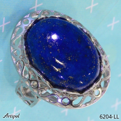 Pierścionek 6204-LL z Lapisem lazuli