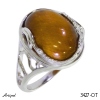 Ring 3427-OT with real Tiger's eye