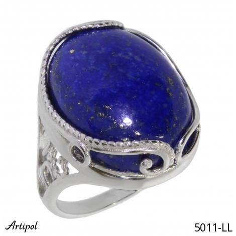 Ring 5011-LL with real Lapis-lazuli