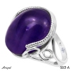 Ring 6601-A mit echter Amethyst