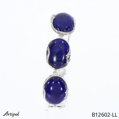 Bransoletka B12602-LL z Lapisem lazuli