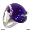 Bague 5804-A en Améthyste véritable