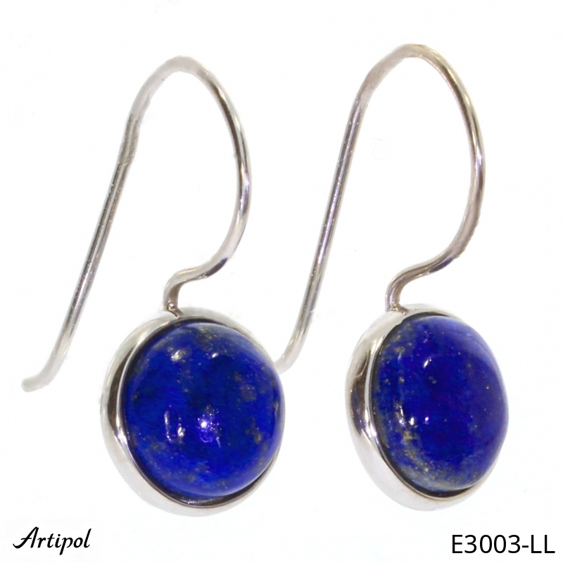 Kolczyki E3003-LL z Lapisem lazuli