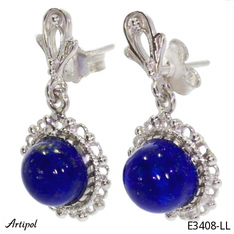 Boucles d'oreilles E3408-LL en Lapis-lazuli véritable
