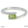 Ring J19-P with real Peridot