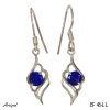 Boucles d'oreilles EF46-LL en Lapis-lazuli véritable