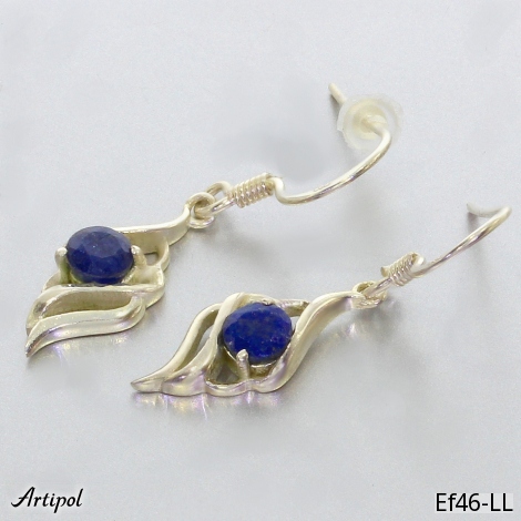 Ohrringe EF46-LL mit echter Lapis Lazuli