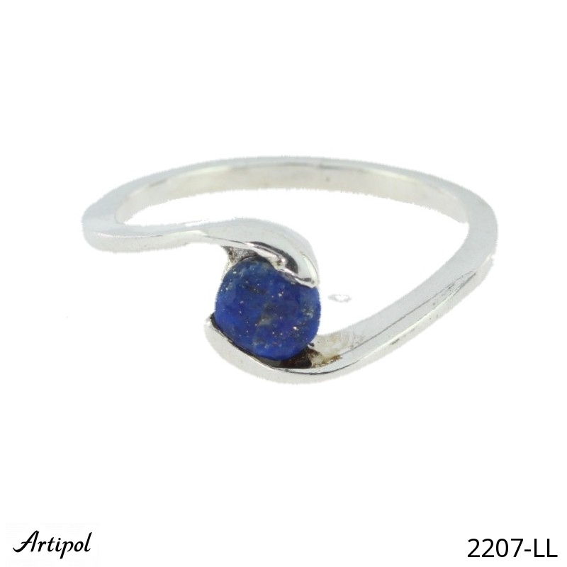 Ring 2207-LL mit echter Lapis Lazuli