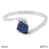 Ring 2207-LL mit echter Lapis Lazuli