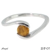 Ring 2207-OT with real Tiger’s Eye