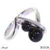 Ring 3015-ON with real Black Onyx