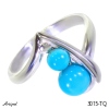 Ring 3015-TQ with real Turquoise