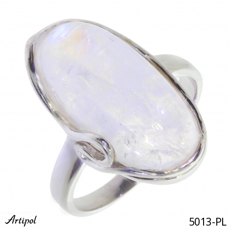 Ring 5013-PL mit echter Mondstein