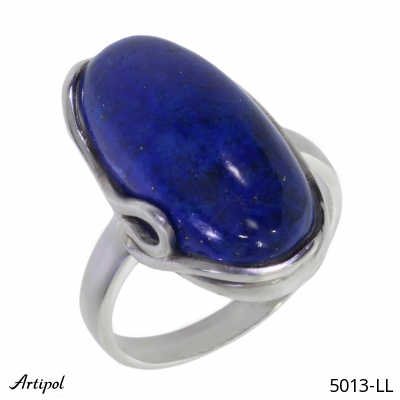 Ring 5013-LL with real Lapis lazuli