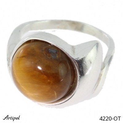 Ring 4220-OT with real Tiger Eye