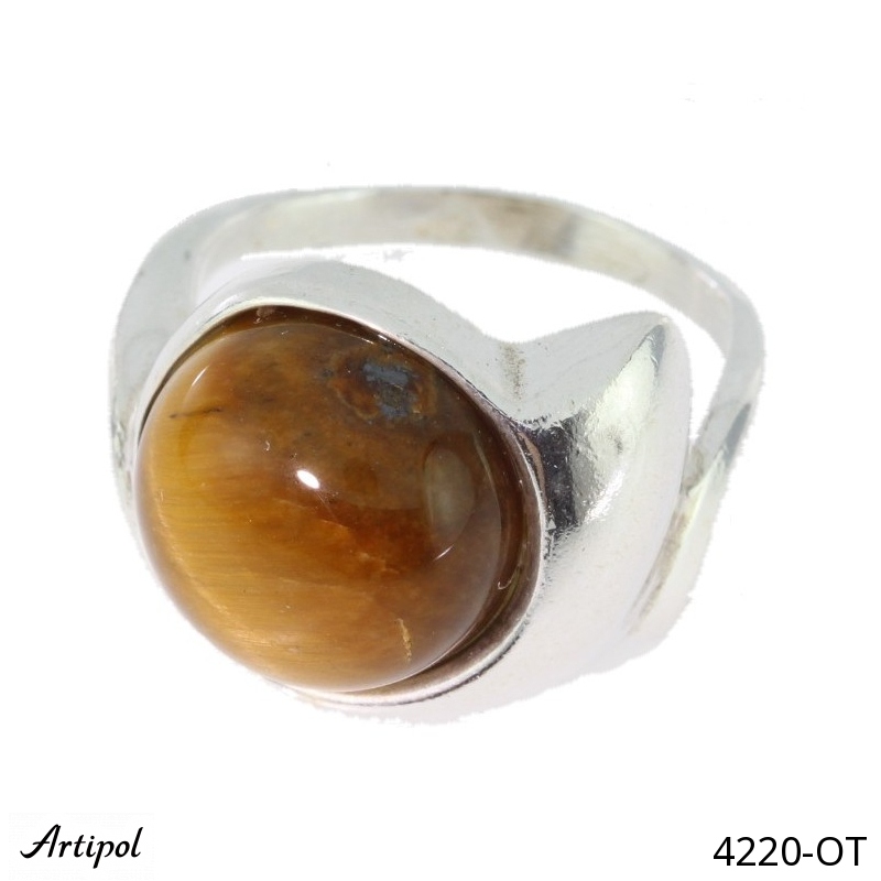 Ring 4220-OT with real Tiger's eye