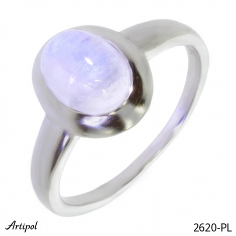 Pierścionek 2620-PL z Kamieniem księżycowym
