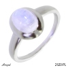 Ring 2620-PL with real Moonstone