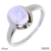 Ring 2620-PL with real Moonstone