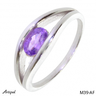 Bague M39-AF en Améthyste véritable