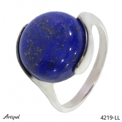 Ring 4219-LL with real Lapis lazuli