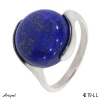 Bague 4219-LL en Lapis-lazuli véritable