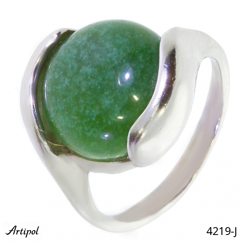 Bague 4219-J en Jade véritable