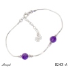 Bracelet B2401-A en Amethyste véritable