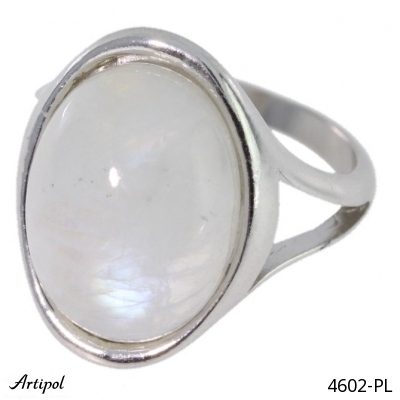 Bague 4602-PL en Pierre de lune véritable