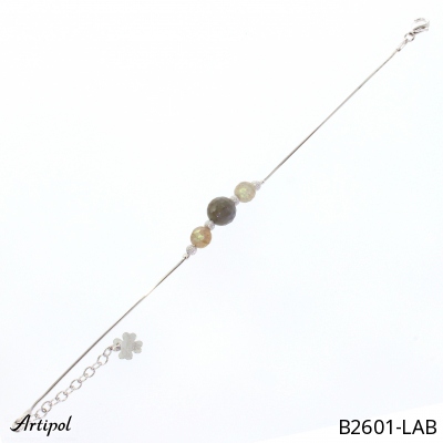 Bransoletka B2601-LAB z Labradorytem