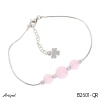 Bracelet B2601-QR en Quartz rose véritable