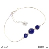 Bracelet B2601-LL with real Lapis lazuli