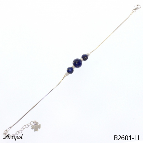 Bransoletka B2601-LL z Lapisem lazuli