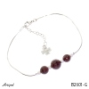 Bracelet B2601-G en Grenat véritable