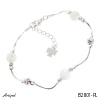 Bracelet B2801-PL with real Moonstone