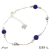 Bracelet B2801-LL with real Lapis lazuli