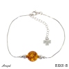 Bracelet B3001-B with real Amber