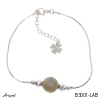 Bracelet B3001-LAB en Labradorite véritable