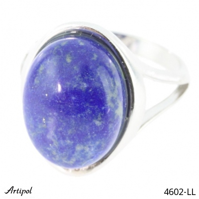 Ring 4602-LL with real Lapis-lazuli