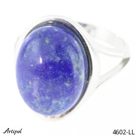 Ring 4602-LL mit echter Lapis Lazuli
