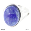 Ring 4602-LL with real Lapis-lazuli