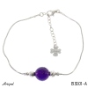 Bracelet B3001-A en Améthyste véritable