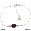 Bracelet B3001-G with real Garnet