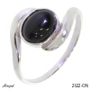 Ring 2622-ON with real Black Onyx